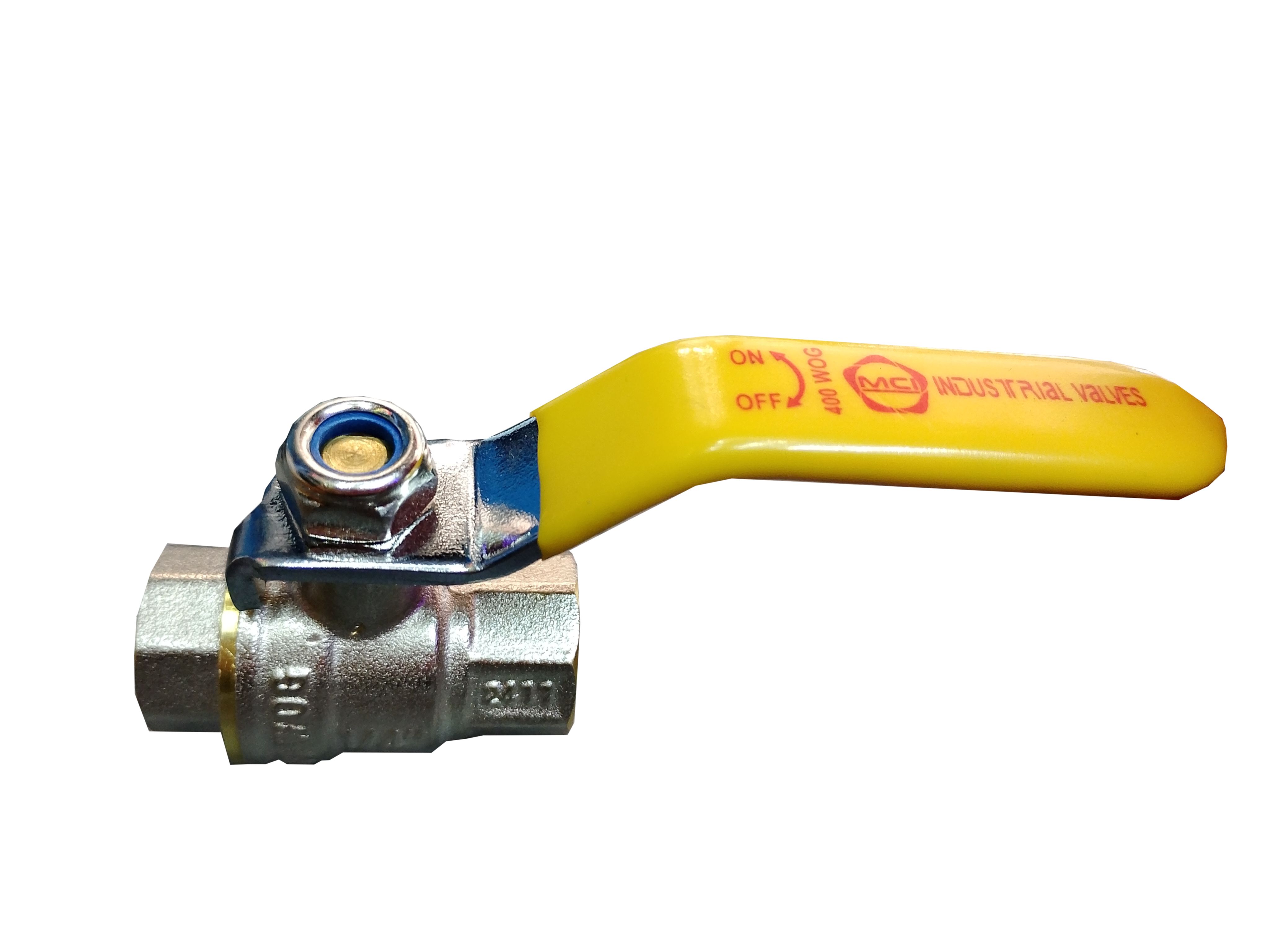 VALVULA ESFERA ROSCADA MCI DE 1/4" DE 400 WOG